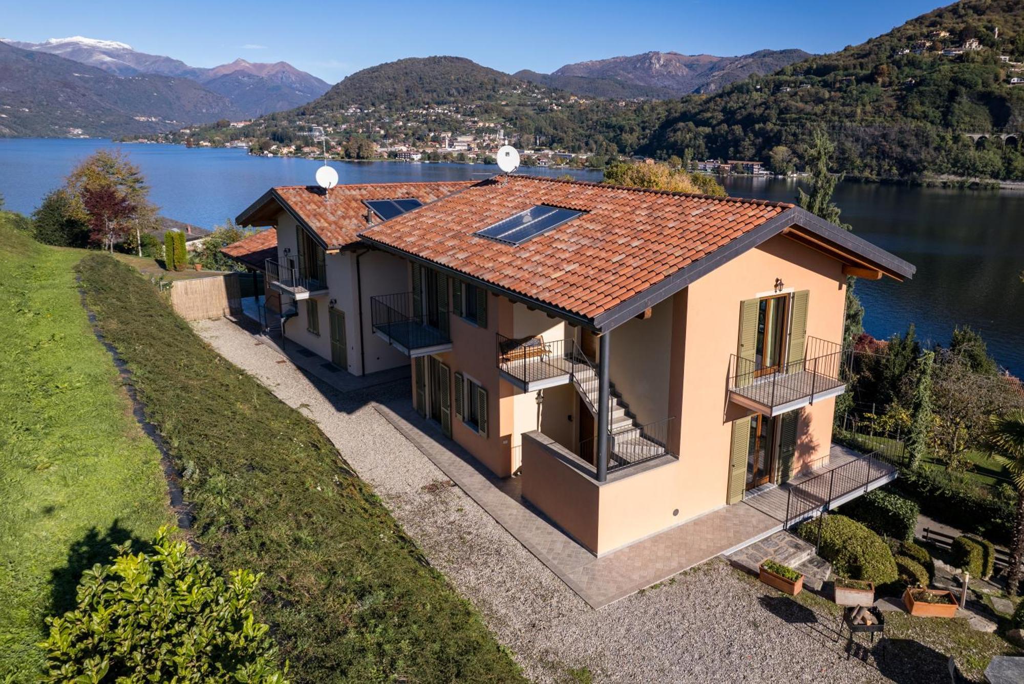 Casa Elsa - Lago D'Orta Orta San Giulio Extérieur photo