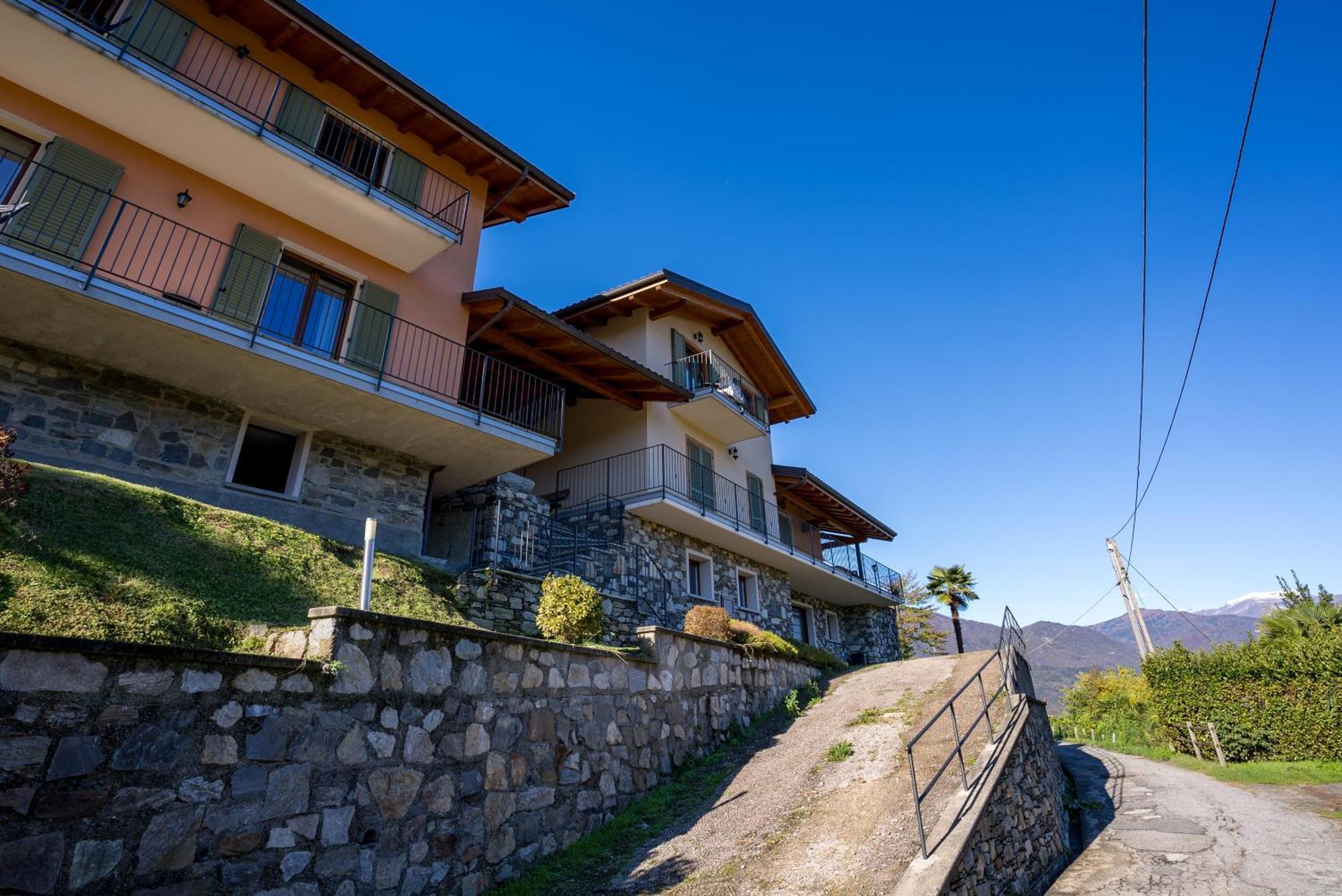 Casa Elsa - Lago D'Orta Orta San Giulio Extérieur photo
