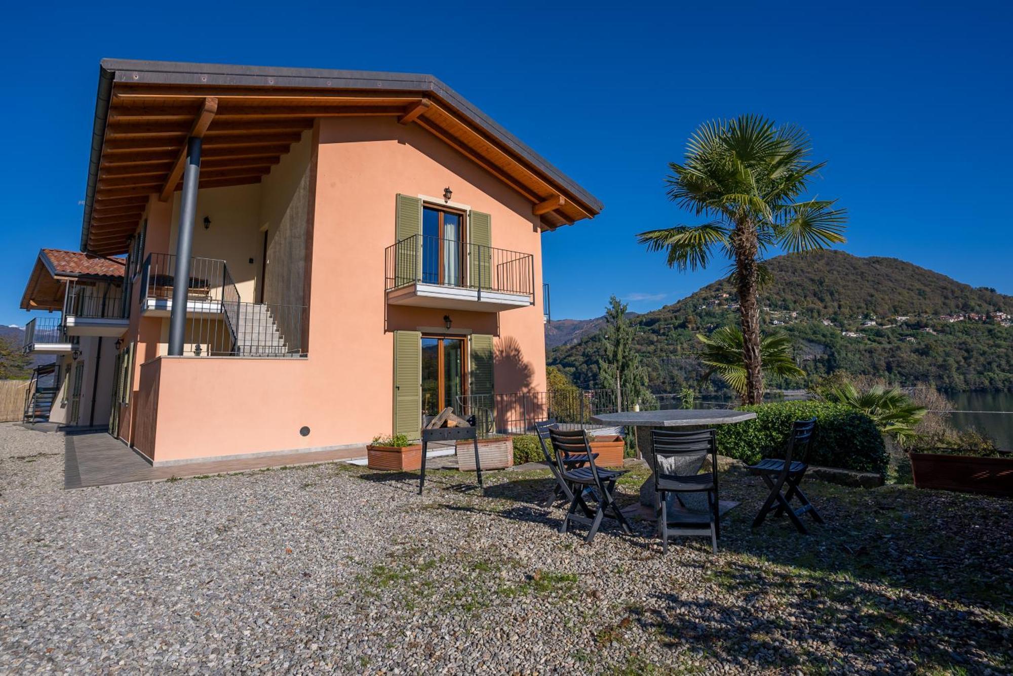 Casa Elsa - Lago D'Orta Orta San Giulio Extérieur photo