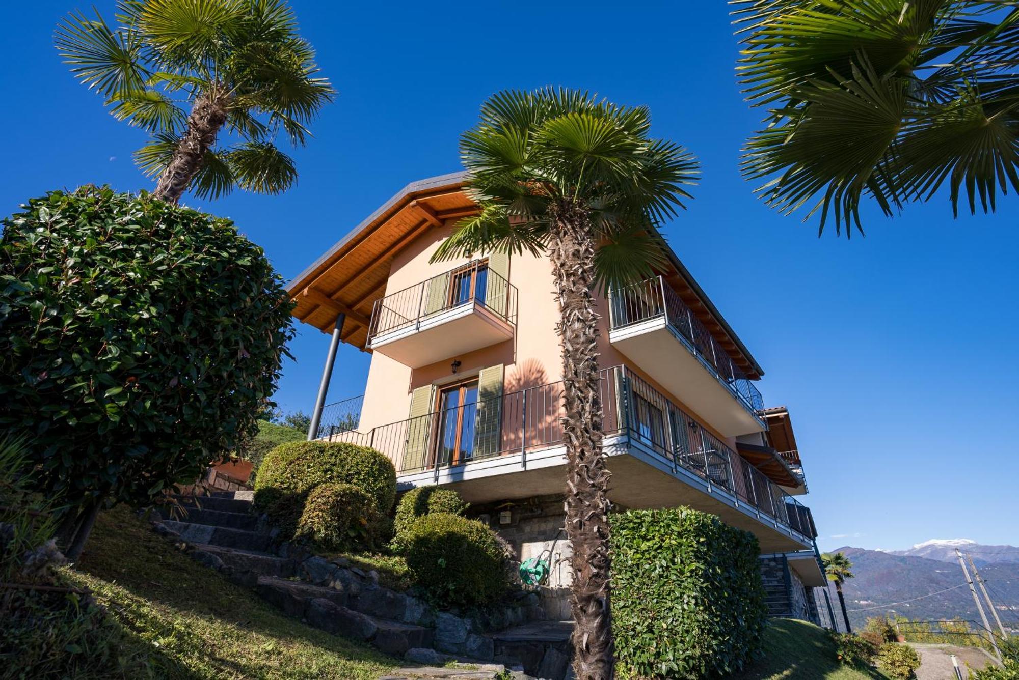 Casa Elsa - Lago D'Orta Orta San Giulio Extérieur photo